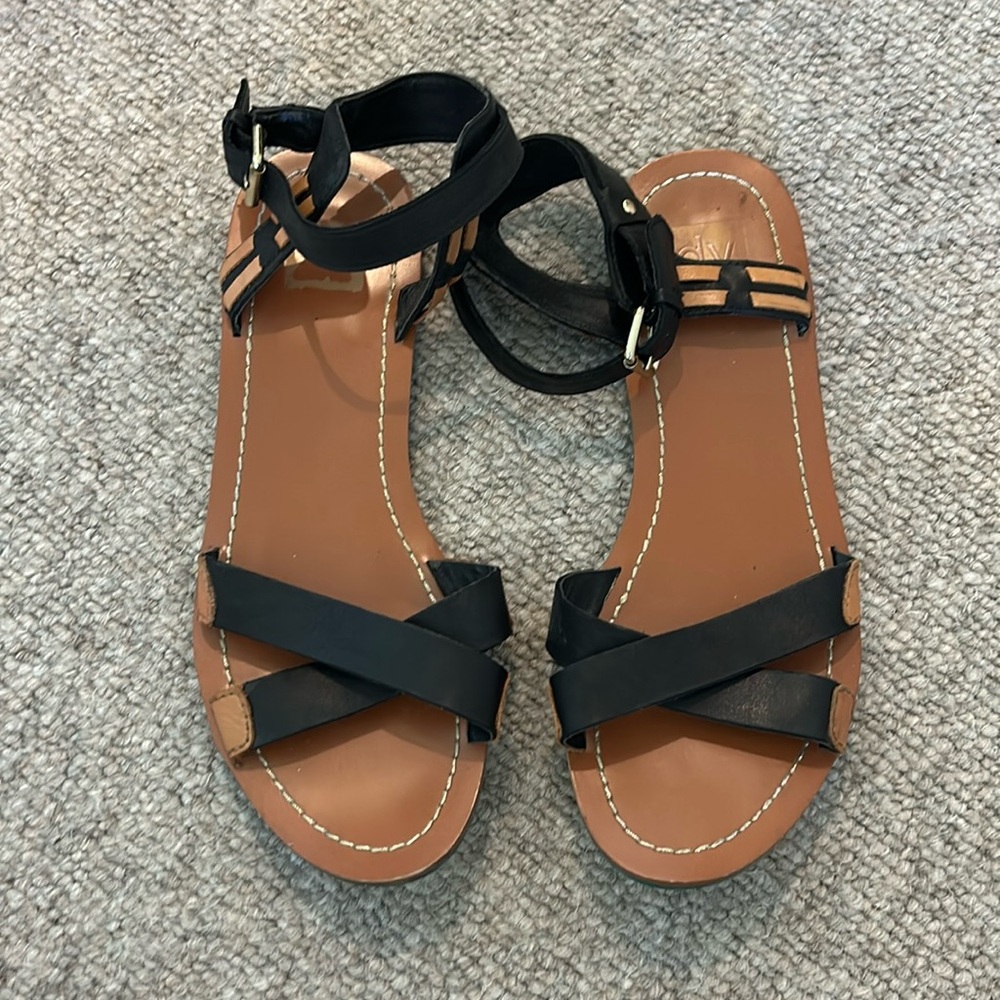 Black sandals